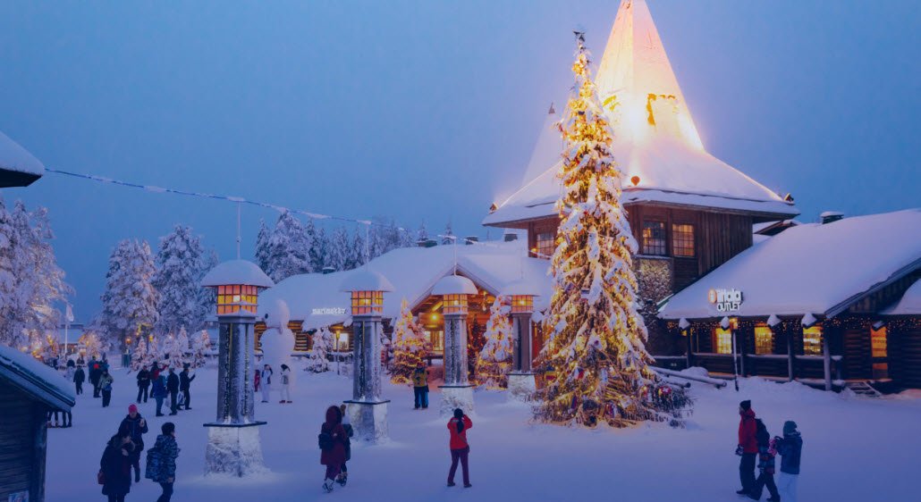 Santa Claus Village, Rovaniemi, Lapland, Finland